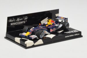 Red Bull Racing C. Klien Showcar 2005 Minichamps 1:43 400050085 Pressofusione — immagine 2 di 5