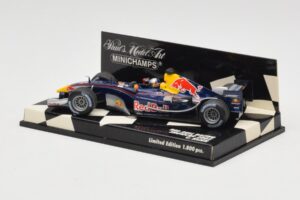 Red Bull Racing C. Klien Showcar 2005 Minichamps 1:43 400050085 Pressofusione — immagine 3 di 5