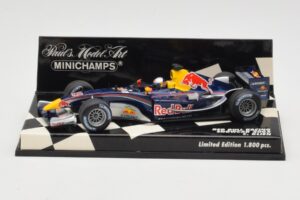 Red Bull Racing C. Klien Showcar 2005 Minichamps 1:43 400050085 Pressofusione