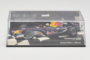 Red Bull Racing C. Klien Showcar 2005 Minichamps 1:43 400050085 Pressofusione — immagine 5 di 5