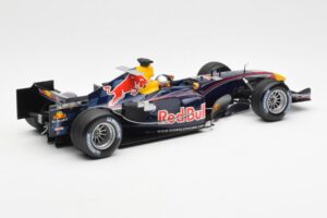 Red Bull Racing Cosworth RB1 #15 C. Klien F1 2005 Minichamps 1:18 100050015 Pressofusione — immagine 2 di 6
