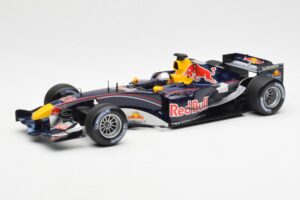 Red Bull Racing Cosworth RB1 #15 C. Klien F1 2005 Minichamps 1:18 100050015 Pressofusione