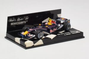 Red Bull RB1 Cosworth S. Speed Test Car 2005 Minichamps 1:43 400050137 Pressofusione — immagine 2 di 5