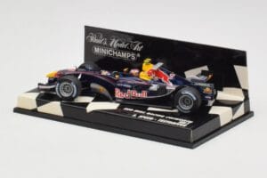 Red Bull RB1 Cosworth S. Speed Test Car 2005 Minichamps 1:43 400050137 Pressofusione — immagine 3 di 5