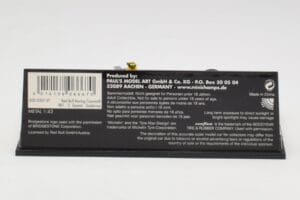 Red Bull RB1 Cosworth S. Speed Test Car 2005 Minichamps 1:43 400050137 Pressofusione — immagine 4 di 5