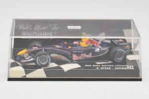 Red Bull RB1 Cosworth S. Speed Test Car 2005 Minichamps 1:43 400050137 Pressofusione — immagine 5 di 5