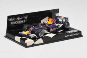 Red Bull Racing D. Coulthard Showcar 2005 Minichamps 1:43 400050084 Pressofusione — immagine 2 di 5
