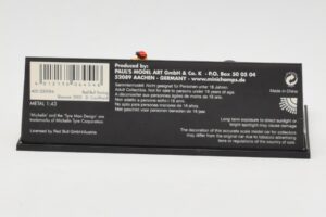 Red Bull Racing D. Coulthard Showcar 2005 Minichamps 1:43 400050084 Pressofusione — immagine 4 di 5