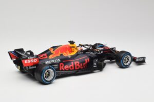 Red Bull Racing Honda RB16B #33 M. Verstappen Belgian GP Winner 2021 Minichamps 1:18 110211333 Resina — immagine 2 di 7