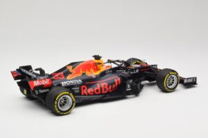 Red Bull Racing Honda RB16B #33 M. Verstappen Mexican GP Winner 2021 Minichamps 1:18 110211933 Resina — immagine 2 di 6