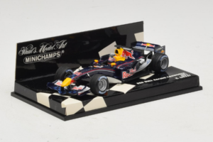 Red Bull Racing RB1 V. Liuzzi Test Driver F1 2005 Minichamps 1:43 400050115 Pressofusione — immagine 2 di 5