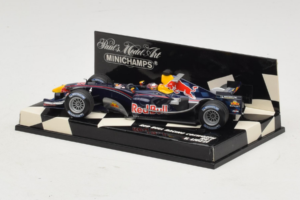 Red Bull Racing RB1 V. Liuzzi Test Driver F1 2005 Minichamps 1:43 400050115 Pressofusione — immagine 3 di 5