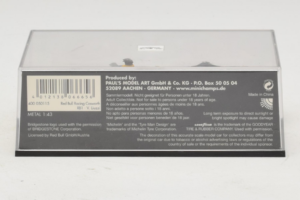 Red Bull Racing RB1 V. Liuzzi Test Driver F1 2005 Minichamps 1:43 400050115 Pressofusione — immagine 4 di 5