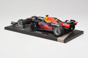 Red Bull Racing RB16B #33 M. Verstappen Monaco GP Winner 2021 Minichamps 1:18 113210533-R1 Resina — immagine 5 di 6