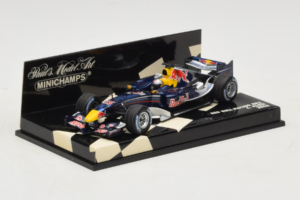 Red Bull RB2 Ferrari #14 C. Klien Red Bull Racing 2006 Minichamps 1:43 400060015 Pressofusione — immagine 2 di 5