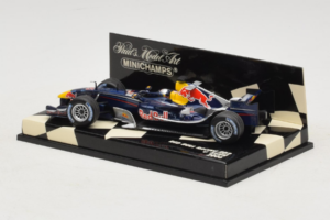 Red Bull RB2 Ferrari #14 C. Klien Red Bull Racing 2006 Minichamps 1:43 400060015 Pressofusione — immagine 3 di 5