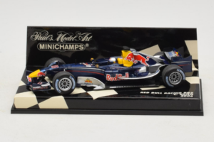 Red Bull RB2 Ferrari #14 C. Klien Red Bull Racing 2006 Minichamps 1:43 400060015 Pressofusione