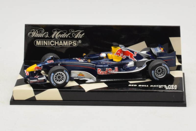 Red Bull RB2 Ferrari #14 C. Klien Red Bull Racing 2006 Minichamps 1:43 400060015 Pressofusione