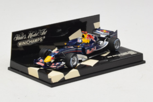 Red Bull Racing RB2 #14 D. Coulthard F1 2006 Minichamps 1:43 400060014 Pressofusione — immagine 2 di 5