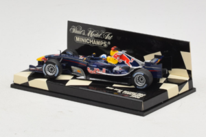 Red Bull Racing RB2 #14 D. Coulthard F1 2006 Minichamps 1:43 400060014 Pressofusione — immagine 3 di 5