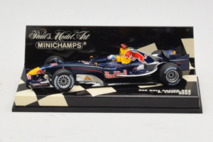 Red Bull Racing RB2 #14 D. Coulthard F1 2006 Minichamps 1:43 400060014 Pressofusione