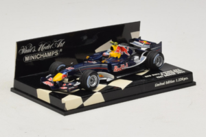 Red Bull Racing RB2 R. Doornbos Test Driver F1 2006 Minichamps 1:43 400060037 Pressofusione — immagine 2 di 5