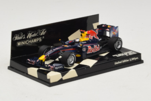 Red Bull Racing RB6 S. Vettel F1 Showcar 2010 Minichamps 1:43 400100075 Pressofusione — immagine 2 di 5