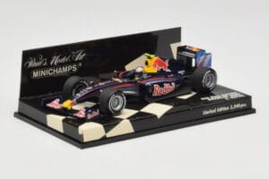 Red Bull Racing Renault RB5 #15 S. Vettel Showcar 2009 Minichamps 1:43 400090085 Pressofusione — immagine 2 di 5