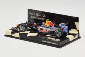 Red Bull Racing Renault RB5 #15 S. Vettel Showcar 2009 Minichamps 1:43 400090085 Pressofusione — immagine 3 di 5