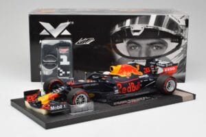 Red Bull RB15 #33 M. Verstappen Brazil GP Winner 2019 Minichamps 1:18 113191933 Pressofusione — immagine 6 di 7