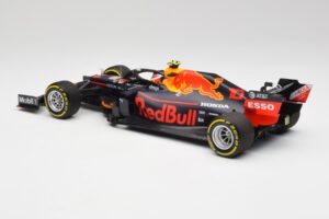 Red Bull RB15 #10 P. Gasly F1 2019 Minichamps 1:18 110190010 Pressofusione — immagine 5 di 7