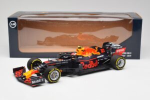 Red Bull RB15 #10 P. Gasly F1 2019 Minichamps 1:18 110190010 Pressofusione — immagine 6 di 7