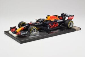 Red Bull RB16B #33 M. Verstappen France GP Winner 2021 Minichamps 1:18 113210833 Pressofusione — immagine 2 di 7