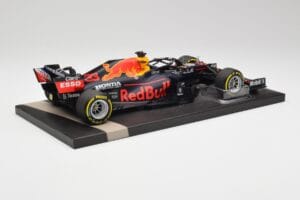 Red Bull RB16B #33 M. Verstappen France GP Winner 2021 Minichamps 1:18 113210833 Pressofusione — immagine 3 di 7