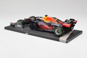 Red Bull RB16B #33 M. Verstappen Emilia Romagna GP Winner 2021 Minichamps 1:18 113210233T Pressofusione — immagine 5 di 6