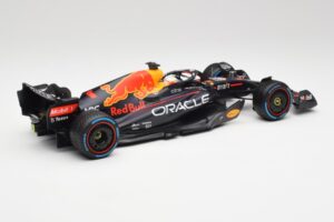 Red Bull RB18 #1 M. Verstappen Monaco GP 3rd Wet 2022 Minichamps 1:18 110220701 Pressofusione — immagine 2 di 7