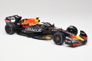 Red Bull RB18 #1 M. Verstappen Monaco GP 3rd Wet 2022 Minichamps 1:18 110220701 Pressofusione — immagine 4 di 7
