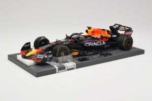 Red Bull RB18 #1 M. Verstappen Emilia Romagna GP 2022 Winner Minichamps 1:18 113220401 Resina — immagine 2 di 7
