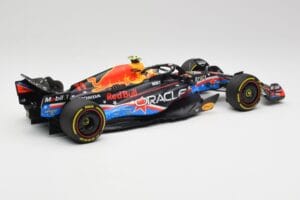 Red Bull RB19 #1 M. Verstappen Austin GP Winner 2023 Minichamps 1:18 110231901 Pressofusione — immagine 2 di 6