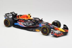 Red Bull RB19 #1 M. Verstappen Austin GP Winner 2023 Minichamps 1:18 110231901 Pressofusione — immagine 4 di 6