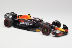 Red Bull RB19 #1 M. Verstappen Qatar Sprint Race 2nd WC 2023 Minichamps 1:18 110231801 Pressofusione — immagine 4 di 6