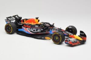 Red Bull RB19 #11 S. Perez Austin GP 2023 Minichamps 1:18 110231911 Pressofusione — immagine 4 di 6