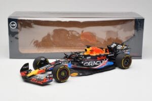 Red Bull RB19 #11 S. Perez Austin GP 2023 Minichamps 1:18 110231911 Pressofusione — immagine 6 di 6