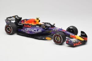 Red Bull RB19 #11 S. Perez Las Vegas GP 3rd 2023 Minichamps 1:18 110232211 Pressofusione — immagine 4 di 6