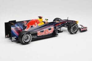 Red Bull RB3 #2 M. Webber F1 2007 Minichamps 1:18 110110272 Pressofusione — immagine 2 di 6