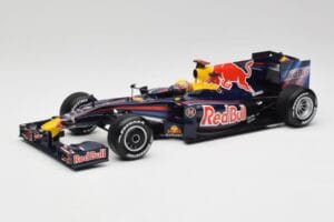 Red Bull RB3 #2 M. Webber F1 2007 Minichamps 1:18 110110272 Pressofusione