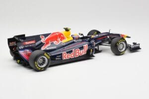 Red Bull RB5 #14 M. Webber Chinese GP 2nd 2009 Minichamps 1:18 150090114 Pressofusione — immagine 2 di 6
