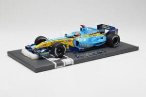 Renault F1 Team R25 #5 F. Alonso 3rd Place Brazil GP 2005 World Champion Minichamps 1:18 117051705 Pressofusione — immagine 2 di 7