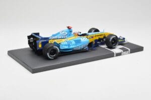 Renault F1 Team R25 #5 F. Alonso 3rd Place Brazil GP 2005 World Champion Minichamps 1:18 117051705 Pressofusione — immagine 3 di 7