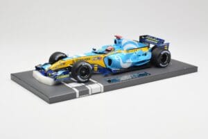 Renault F1 Team R25 #5 F. Alonso Winner French GP 2005 Minichamps 1:18 117051005 Pressofusione — immagine 2 di 7